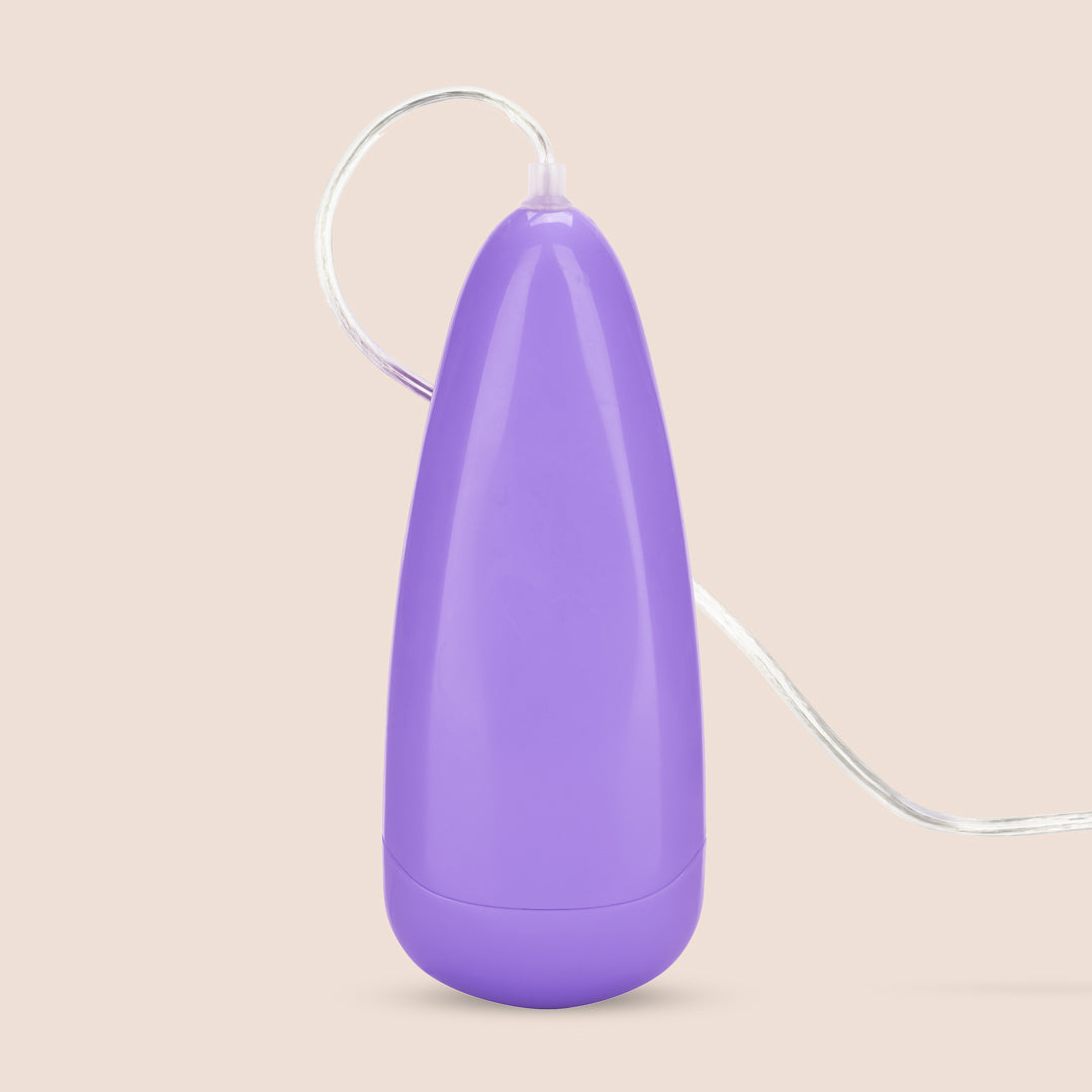 Dr. Laura Berman® Lila™ Remote Control Vibrating Bullet - ABS Rubber Coated Personal Massager for Couples & Solo Play | Enhance Intimacy & Relaxation in Bedroom