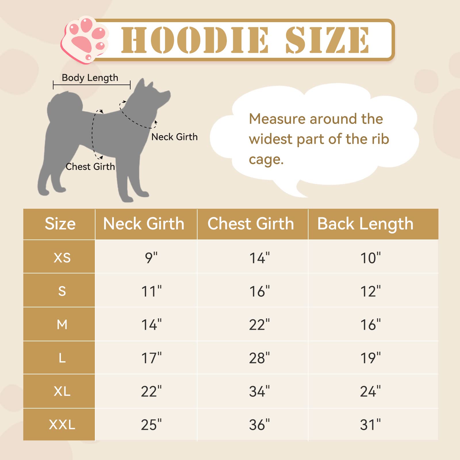 Warm Soft Cozy Fleece Hooded Dog Sweater for Large Dogs - Grey Size L | Perfect for Winter Walks & Indoor Comfort