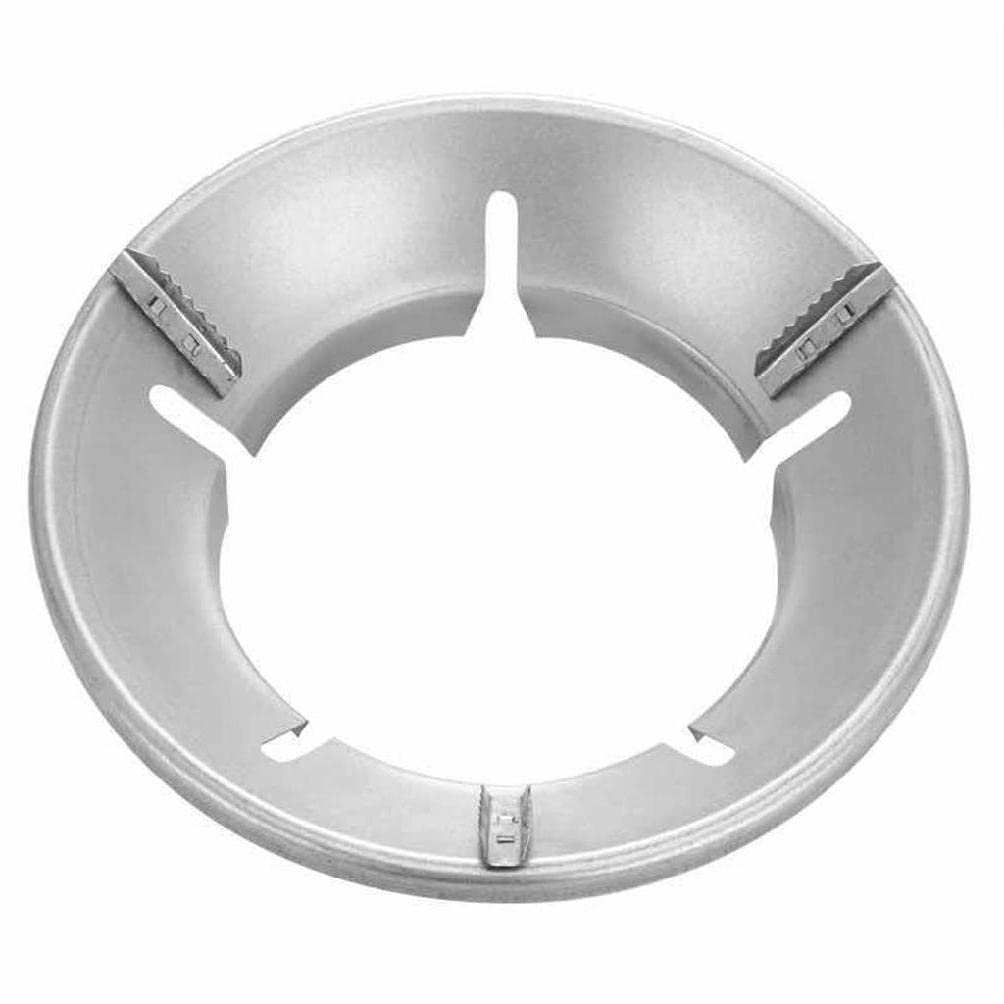 Energy-Saving Fireproof Windshield Bracket for Gas Stove - 8 Openings Non-Slip Wok Ring for Gas Burner Stove | Perfect for Outdoor Cooking, Camping & BBQ