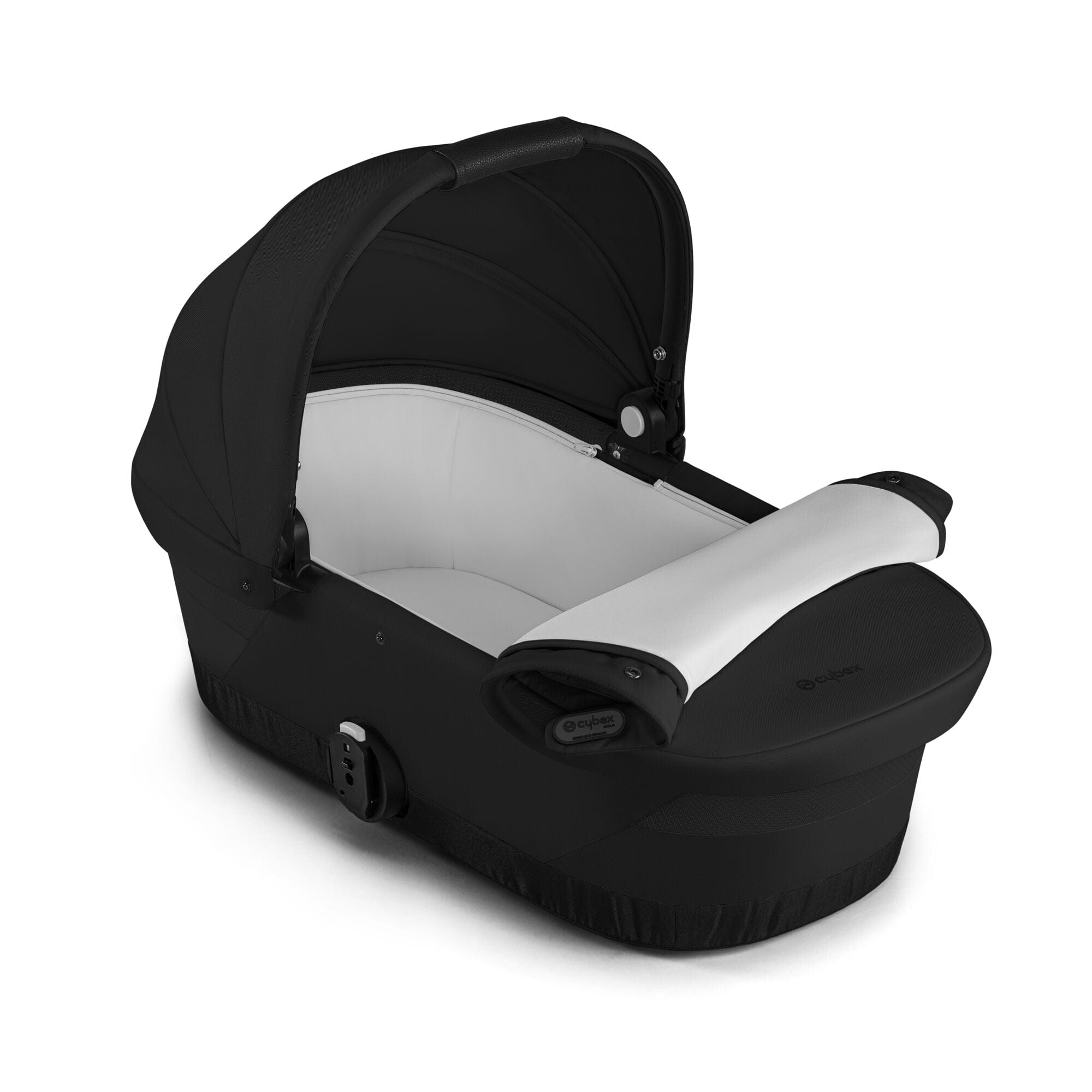 Cybex Gazelle S 2 Convertible Baby Crib - 3-in-1 Adjustable Toddler Bed with Safety Rails | Perfect for Nursery, Daycare & Travel | Modern Design for Small Spaces