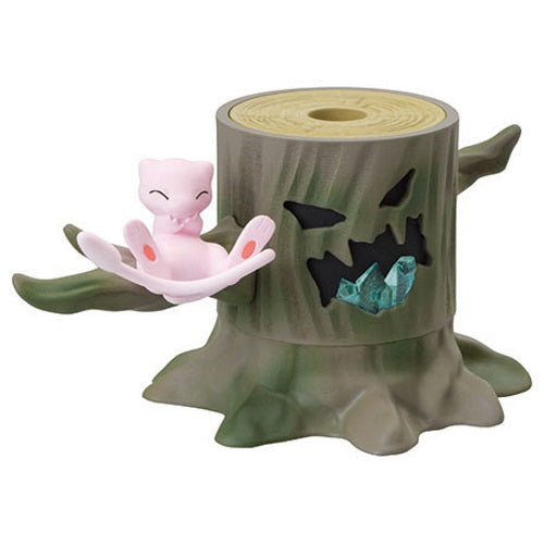 Pokemon Forest Series 3 Stackable Tree Re-ment 2.5 Inch Collectible Action Figures - Perfect for Anime Fans, Home Decor & Gift Giving