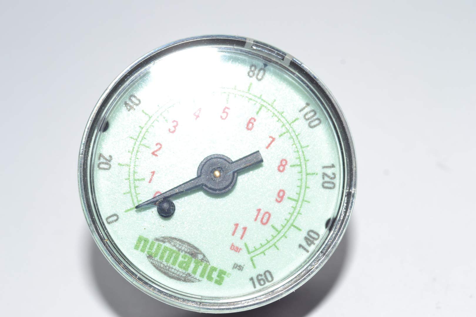 214-103A Pressure Gauge - New in Box - Industrial & HVAC System Monitoring Tool for Accurate Pressure Measurement