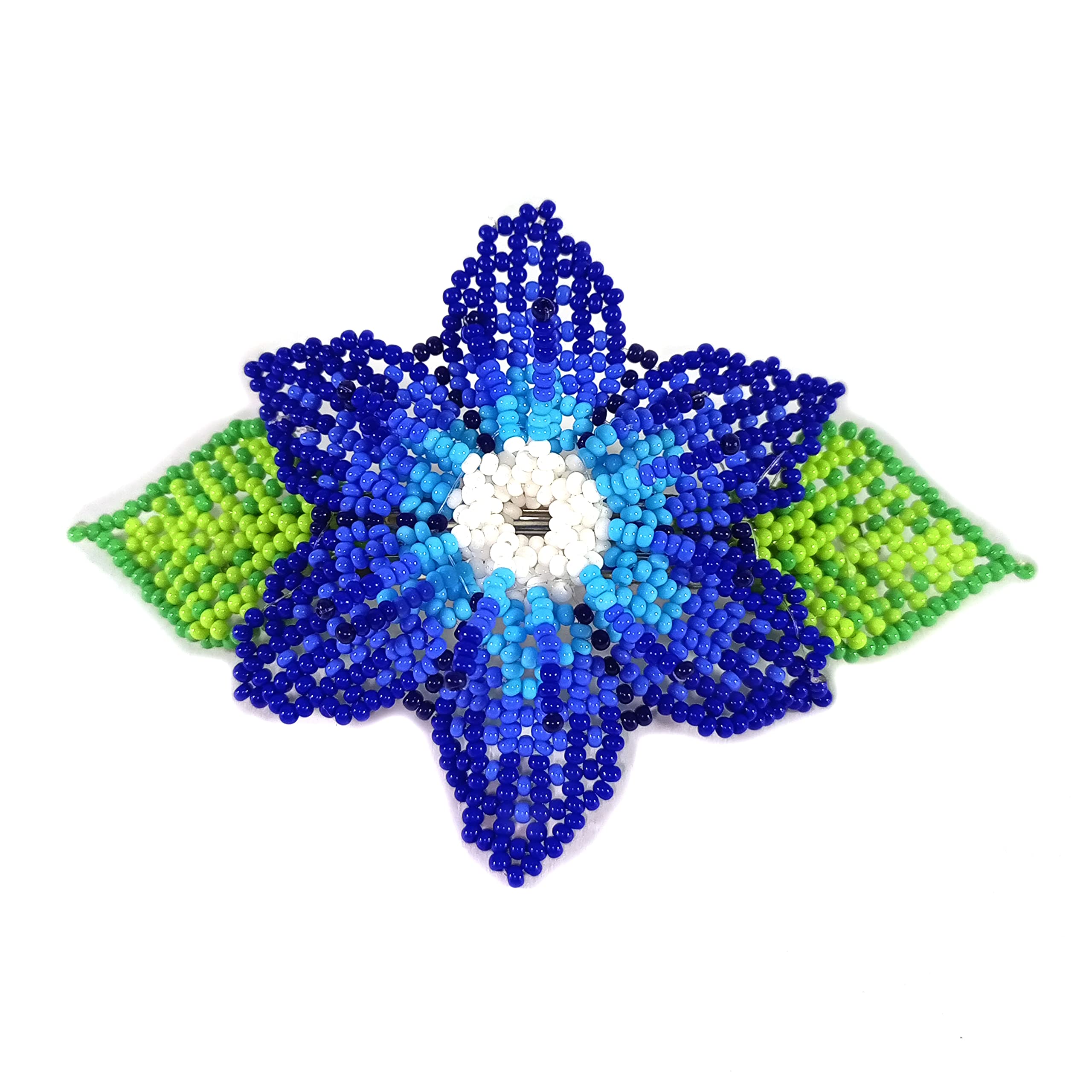 Handmade Native American Style Beaded Hair Clips for Women - Boho Hair Accessories for Weddings, Festivals & Everyday Wear