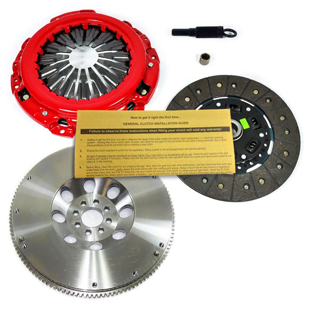 EFT SPORT 2 Clutch Kit Without Slave Flywheel for Nissan 350Z 370Z Infiniti G35 G37 VQ35HR VQ37VHR - High Performance Racing & Street Driving Upgrade