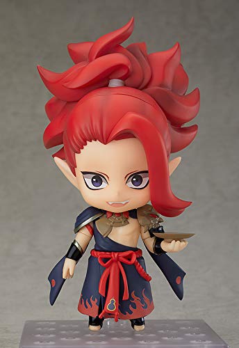 Gamersheek Onmyoji: Shuten Doji Nendoroid Action Figure - Collectible Anime Figure for Gaming & Display | Perfect for Anime Fans, Cosplay, and Home Decor