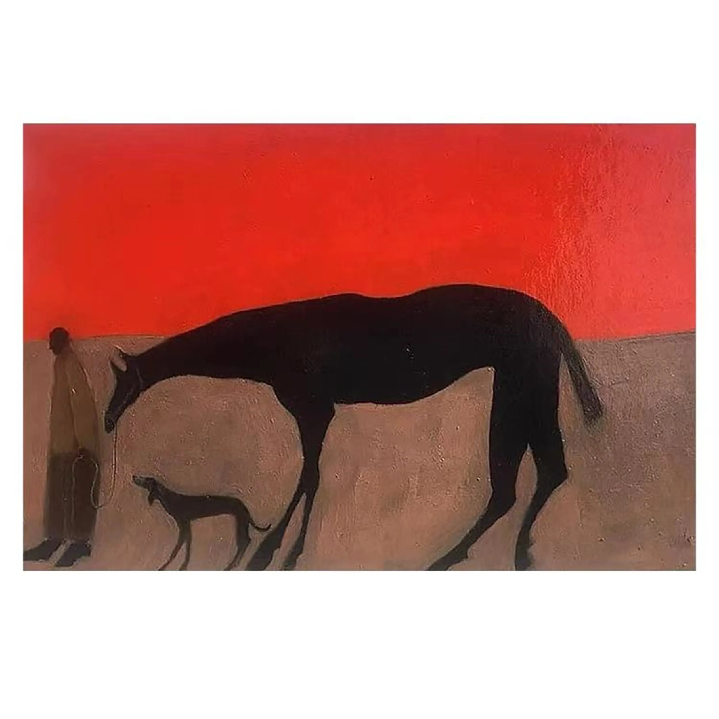 Animal Art Painting #AP025 - Handmade Wildlife Canvas Art for Home & Office Decor | Perfect for Living Room, Bedroom, or Gift