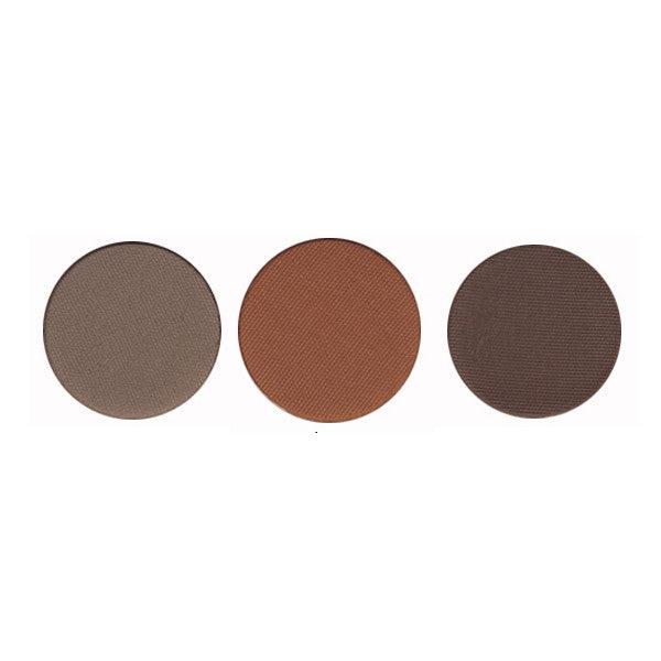 Senna Brow Book Refills - Eyebrow Powder & Pigment for Natural-Looking Brows | Perfect for Daily Makeup & Professional Salon Use