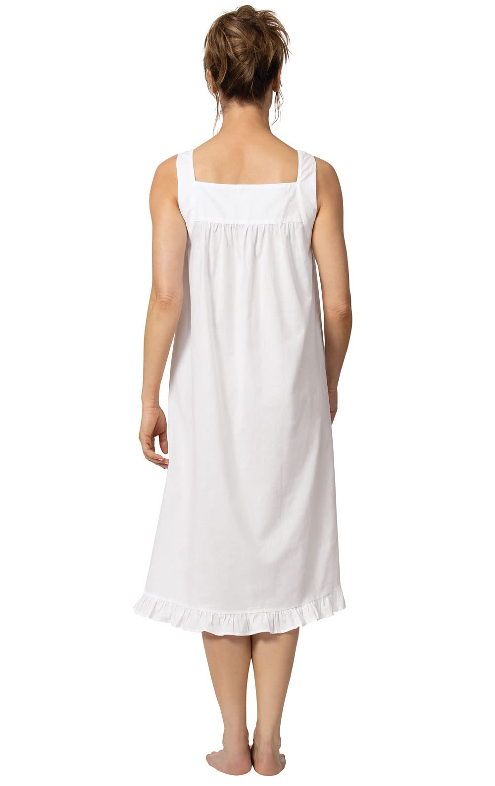 Women's 100% Cotton Nightgown - Soft & Comfortable Sleepwear for Women | Perfect for Relaxing at Home, Lounging & Sleeping
