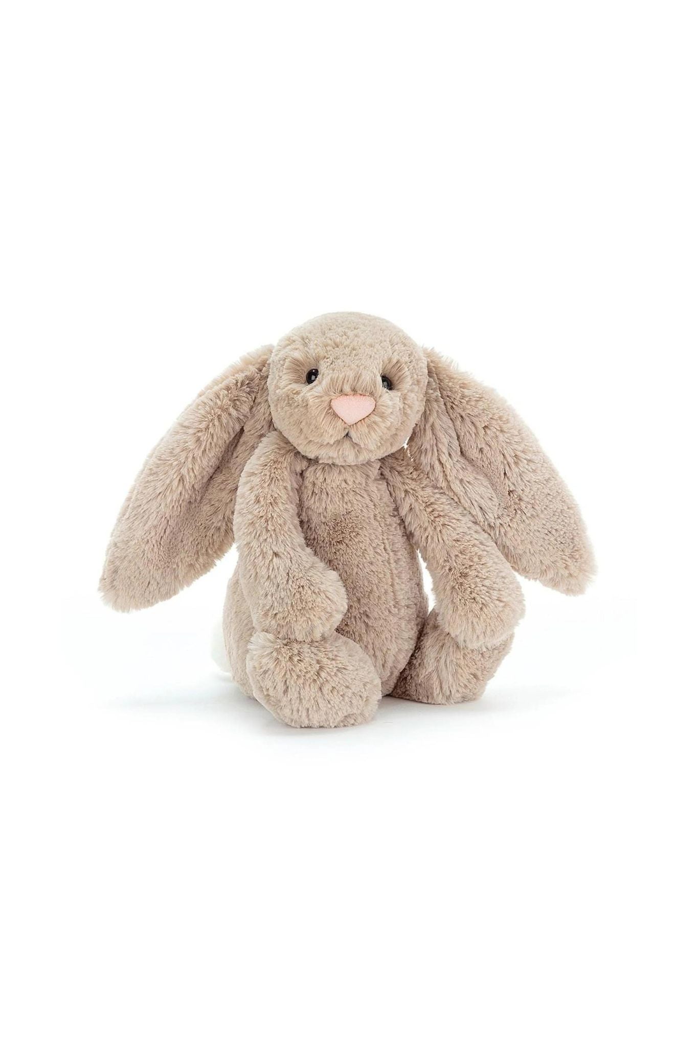 Jellycat Bashful Beige Bunny - Large Plush Stuffed Animal Toy for Kids & Adults | Perfect for Nursery Decor, Baby Shower Gifts, and Cuddling