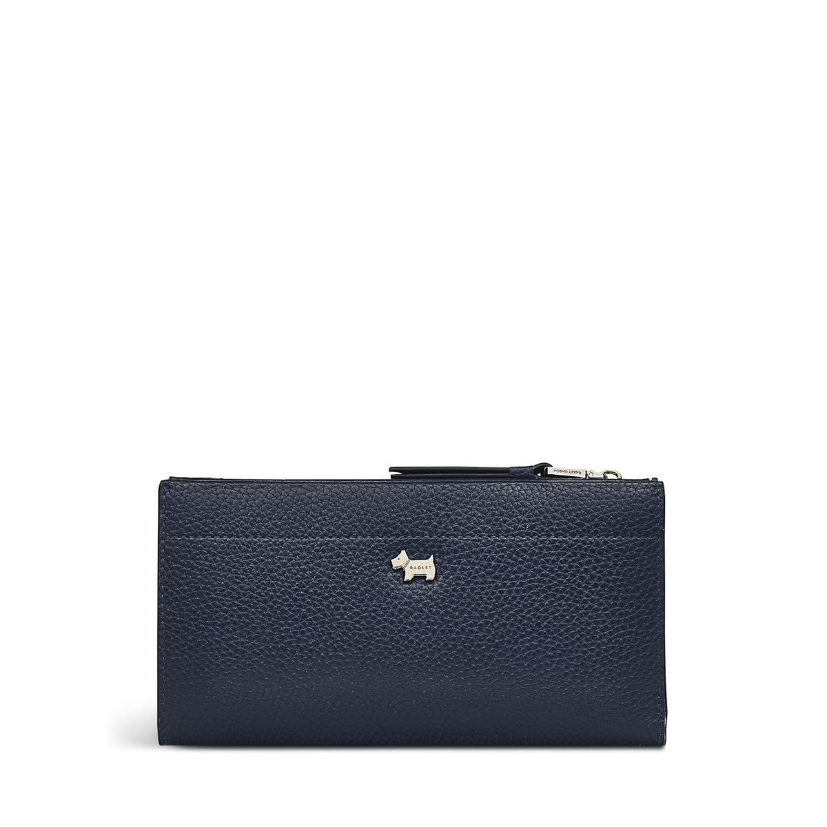 Radley London Richmond Mews Large Bifold Matinee Leather Wallet for Women - Ink Grained Leather with 12 Card Slots & Slip Pockets | Perfect for Everyday Use, Travel & Gift Giving