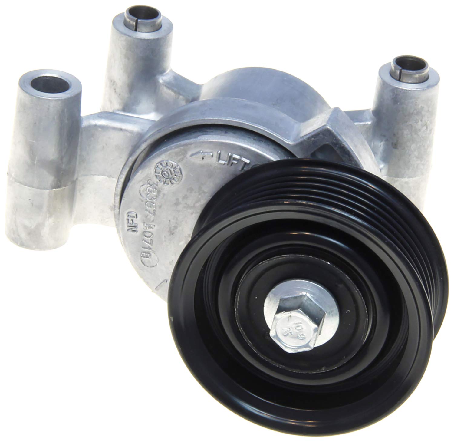 ACDelco Gold 38357 Drive Belt Tensioner Assembly with Pulley - Premium Replacement Part for GM Vehicles | Perfect for Smooth Engine Performance & Reduced Vibration