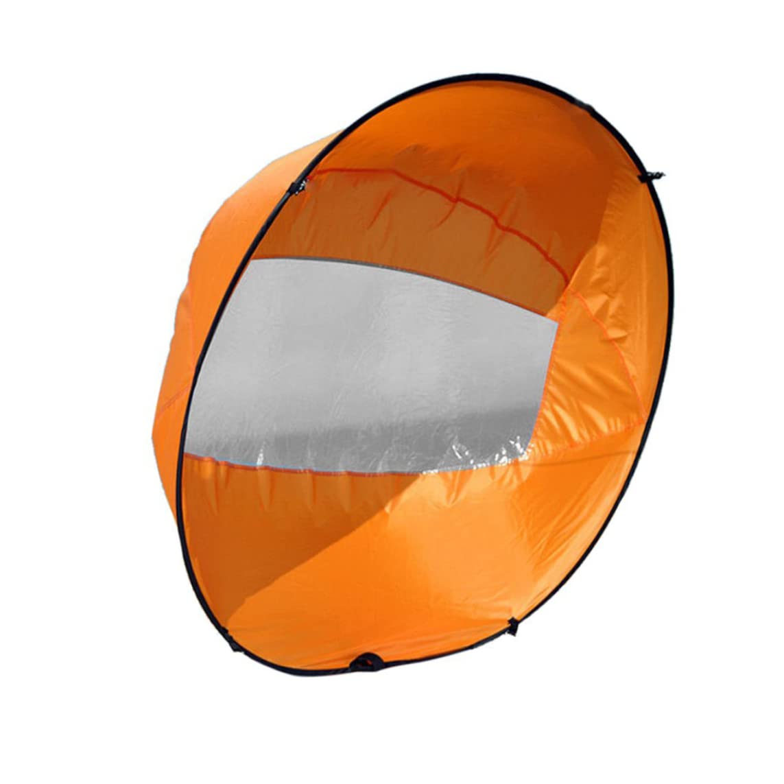 Foldable Kayak Wind Sail with Clear Window - Portable Downwind Sail Paddle for Inflatable Boats & Kayaks | Perfect for Fishing, Camping and Water Sports Accessories
