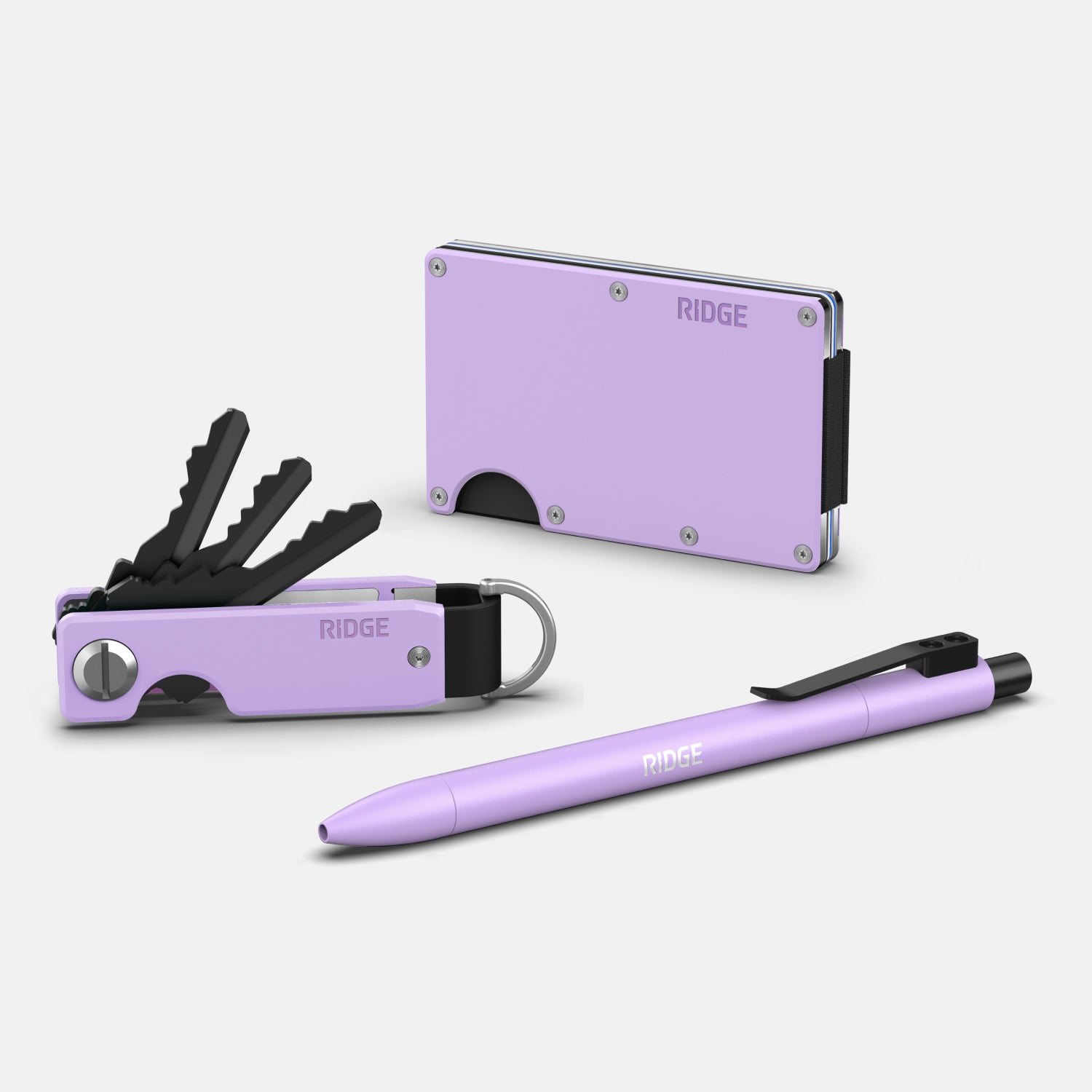 Premium Lavender Click Pen - Smooth Writing Daily Writer Kit for Office, School & Note-Taking | Elegant Gift Idea for Professionals & Students