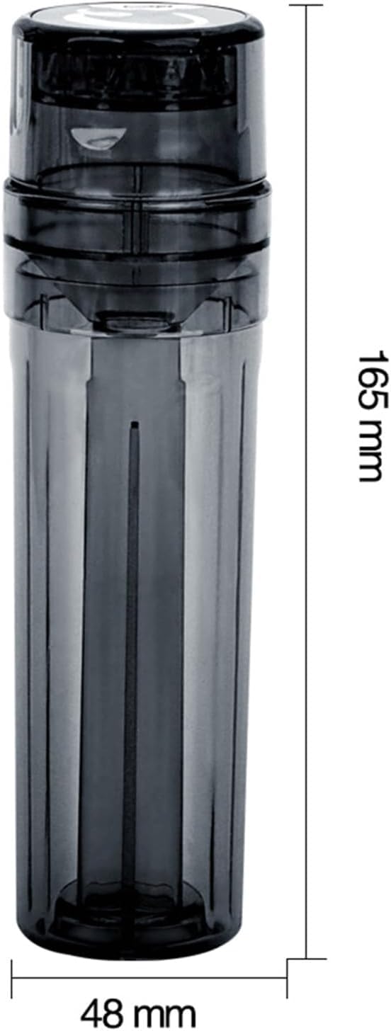 BlazeBlender - 2024 Premium Portable Weed Grinder & Cone Loader Set (4-Piece) - Perfect for Smooth Herb Preparation at Home, Travel & Outdoor Adventures