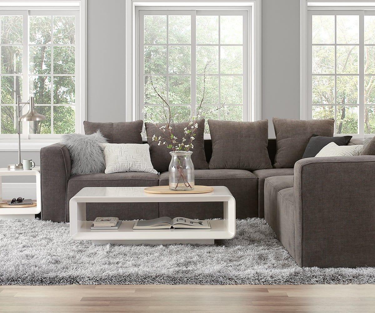 Modern Kopp End Table - Small Nightstand with Storage Shelf for Living Room, Bedroom, or Office - Perfect for Holding Lamps, Books, and Decor