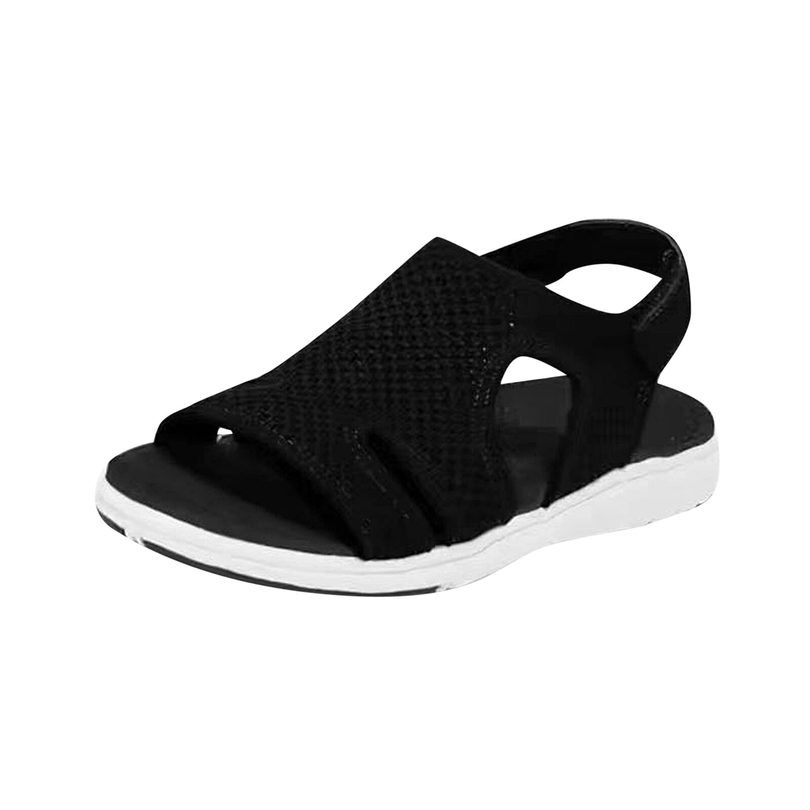 Orthopedic Sport Sandals for Women - Arch Support Walking Sandals with Non-Slip Sole & Breathable Design - Perfect for Beach, Hiking & Everyday Comfort