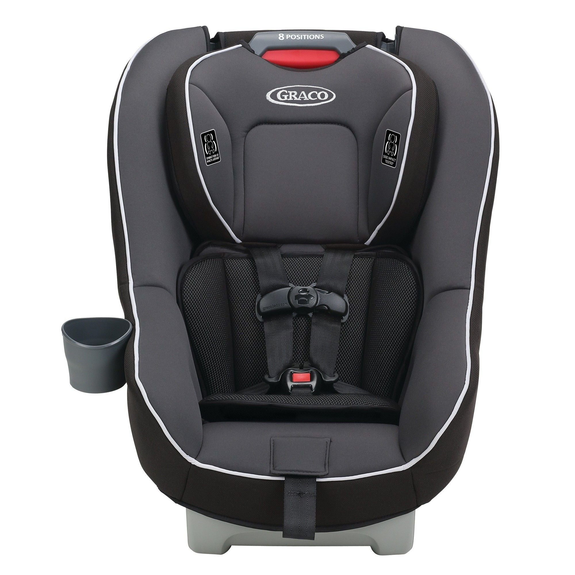 Graco Contender 65 Convertible Car Seat - Safe & Comfortable Rear to Forward Facing Infant to Toddler Car Seat for Boys & Girls - Perfect for Travel, Daily Commute & Family Road Trips