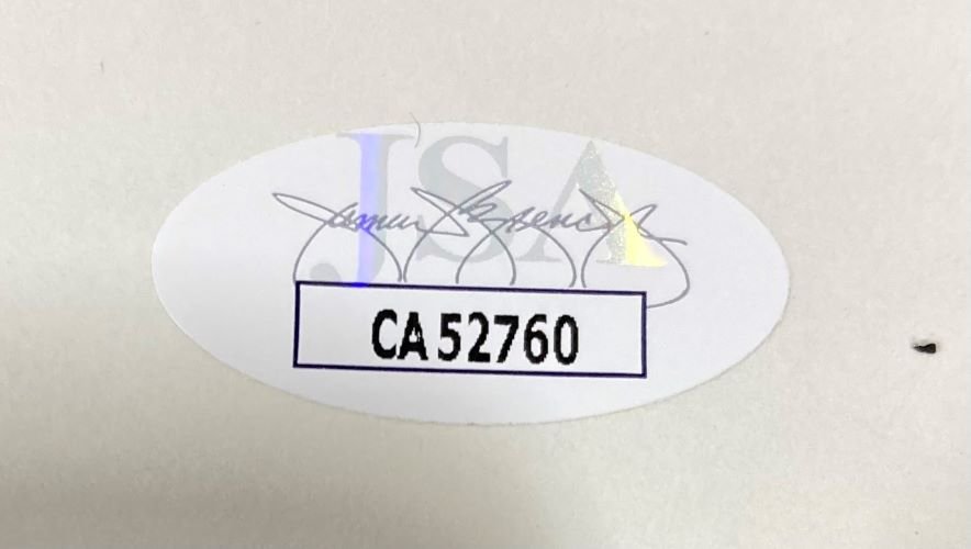 Bill Clinton Signed Black Mock White House Letter - Monica Lewinsky Scandal Memorabilia - 6x6 Inches with JSA Certificate - Perfect for Collectors, History Buffs & Political Memorabilia Enthusiasts