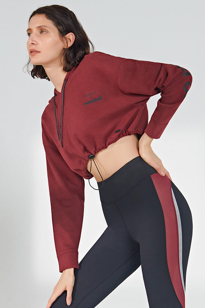 TITIKA Toronto Hoodie II - Women's Fashion Pullover Sweatshirt | Cozy Winter Hooded Sweater for Casual Wear & Outdoor Activities