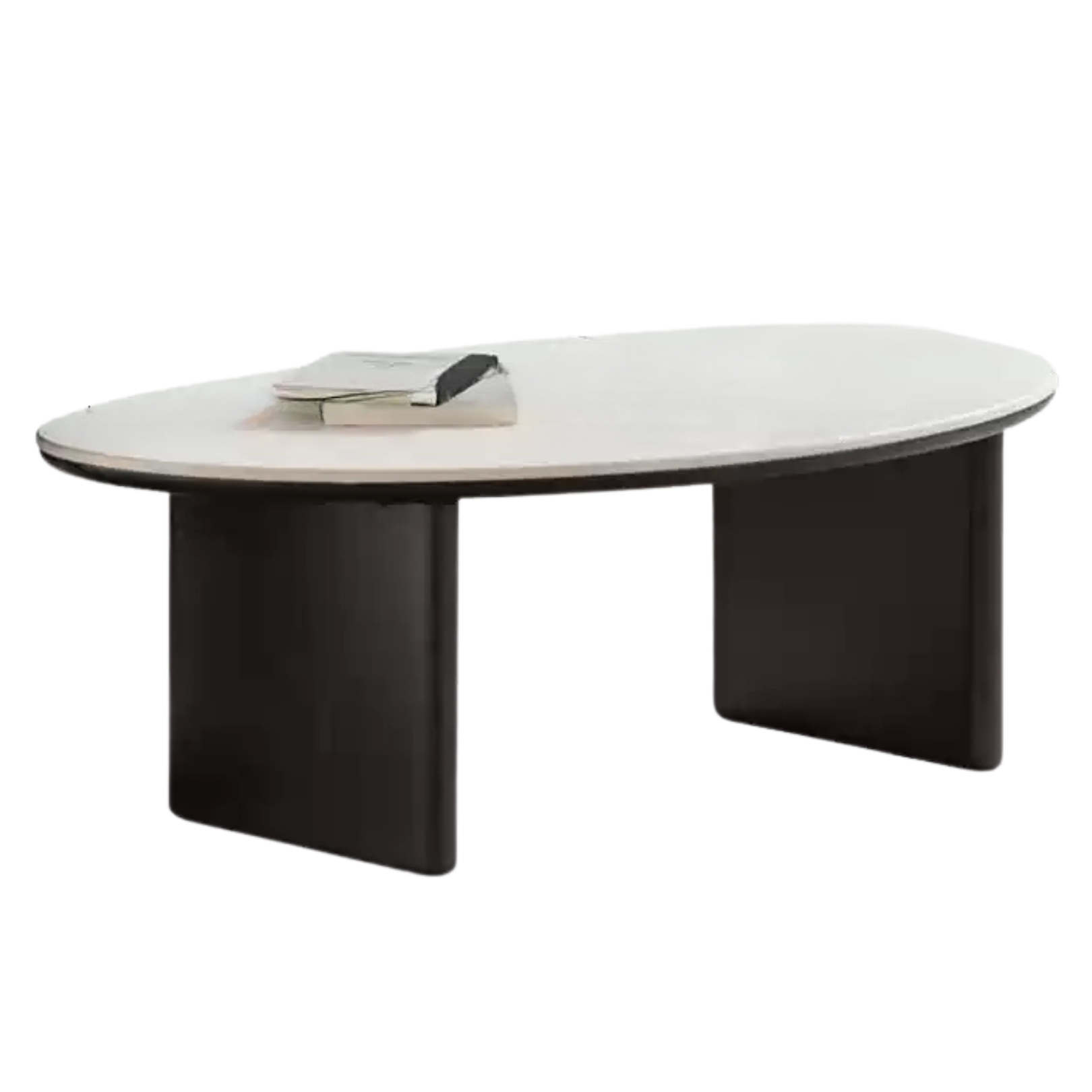 39.3x23.6x13.7 inch / 100x60x35cm / Smoky color / large coffee table