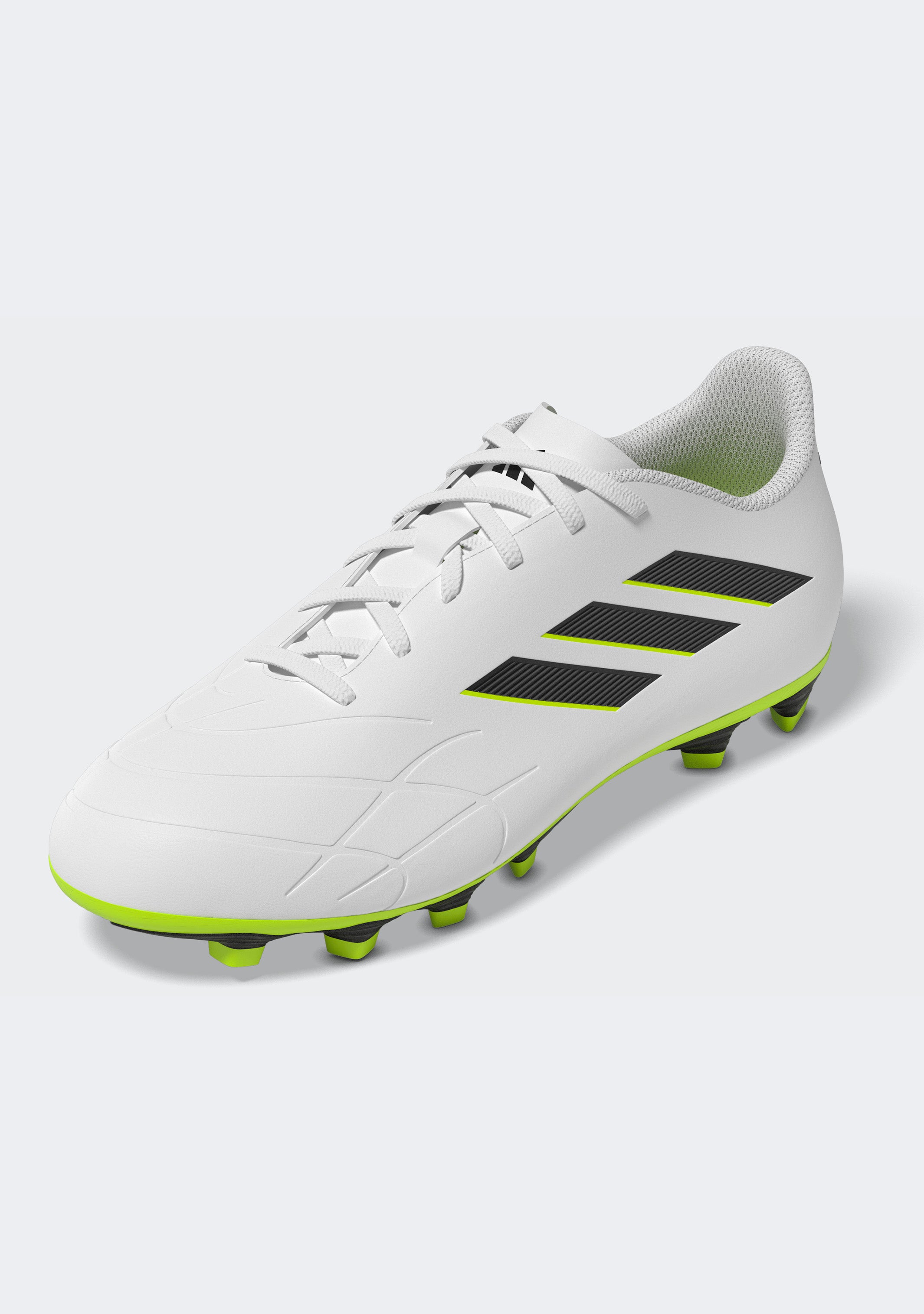 Adidas Men’s Copa Pure.4 FxG Soccer Cleats - Lightweight Football Shoes for Artificial Grass - Perfect for Training & Matches