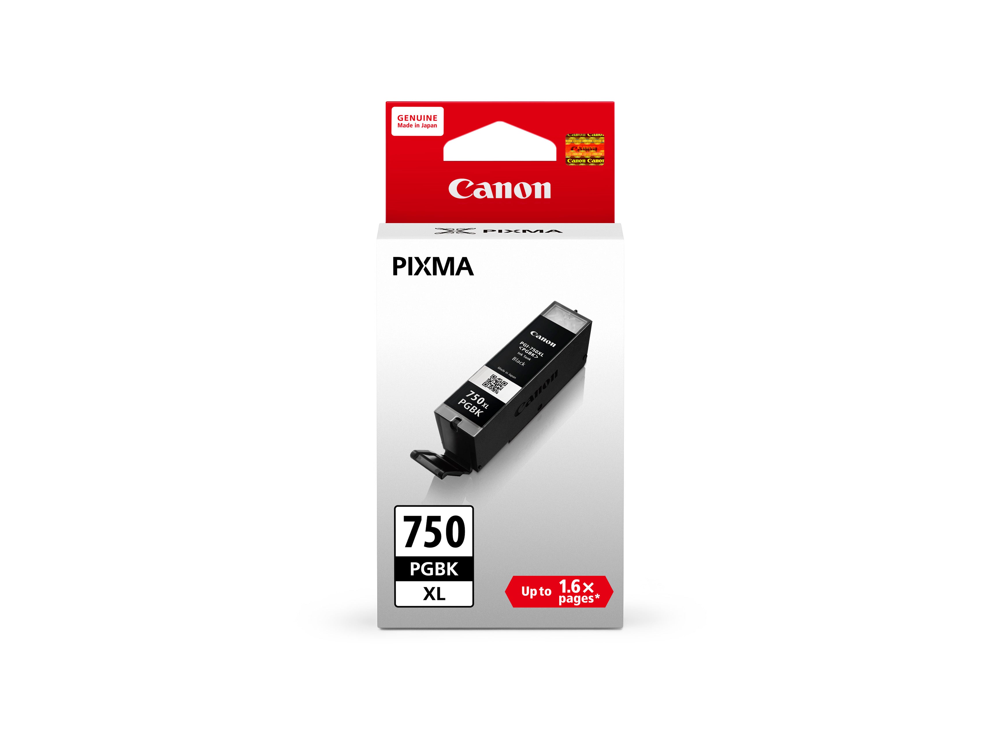 Original Canon PGI 750XL Black Ink Cartridge - High Yield Replacement for Canon Printers | Compatible with PIXMA MG, MX, PRO & TS Series | Ideal for Home Office, School Projects & Photo Printing