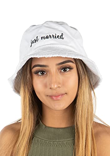 Just Married - White