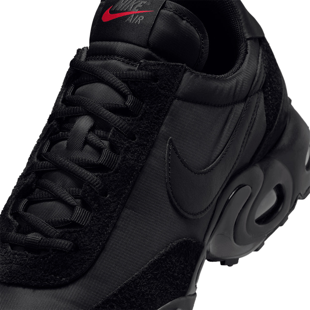 Nike Air Waffle SP 'Triple Black' Running Shoes - Lightweight & Breathable for Men's Jogging, Gym Workouts & Casual Wear