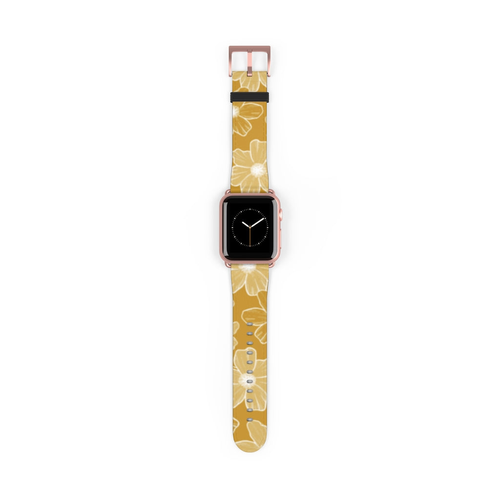 Premium Pua Kala Apple Watch Band - Soft Silicone Replacement Strap for Apple Watch Series 9/8/7/6/SE/5/4/3/2/1 - Stylish & Comfortable for Workouts, Running, Swimming & Everyday Wear