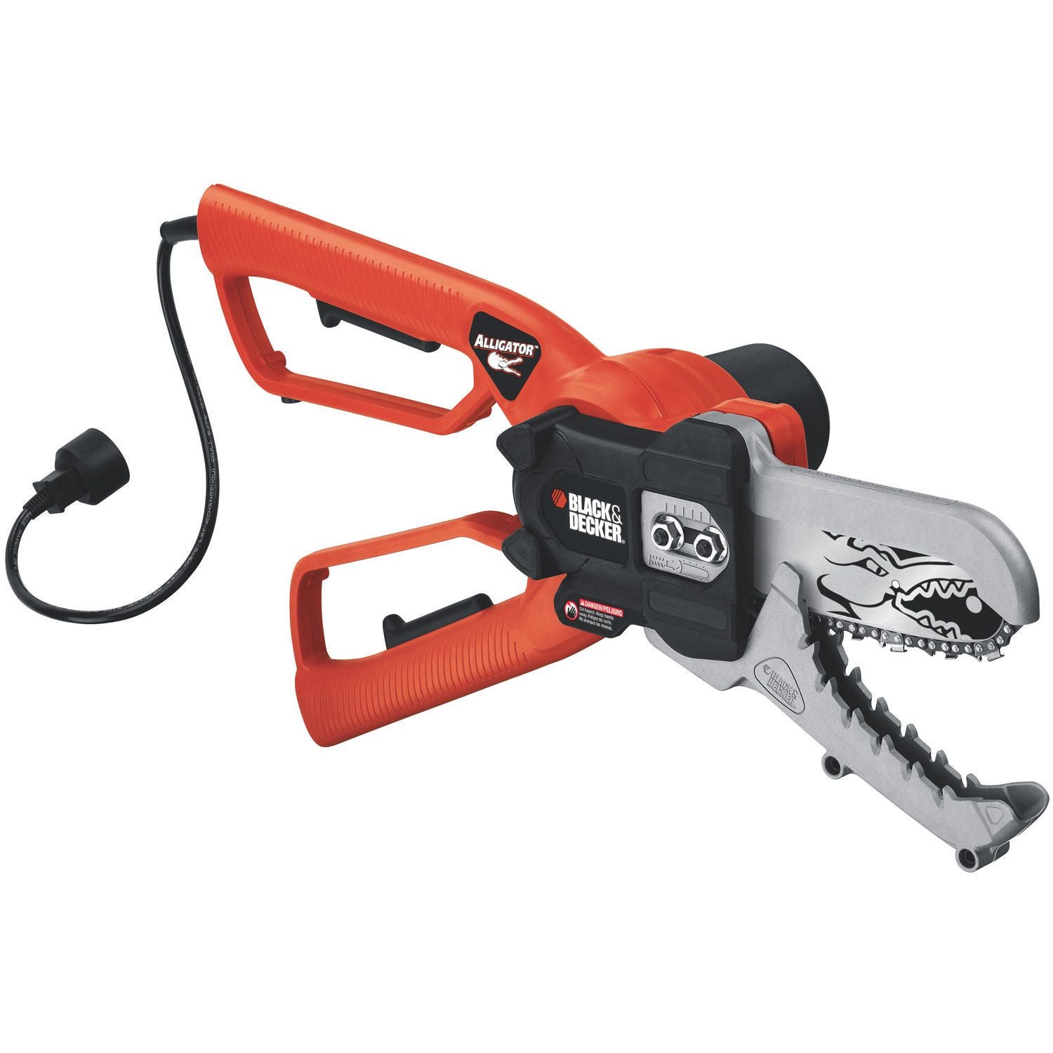 BLACK + DECKER LP1000 Alligator Lopper - Heavy Duty Garden Pruning Shears for Tree Trimming, Branch Cutting & Landscaping | Perfect for Home Gardeners & Professional Landscapers
