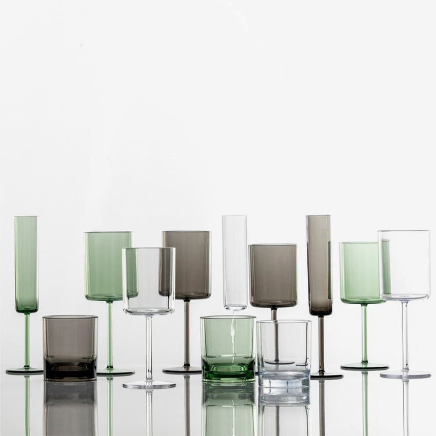 Fortessa Urbo Double Old Fashioned Glass Set of 6 - Elegant Cocktail Glasses for Whiskey, Bourbon & Scotch - Perfect for Home Bars, Parties & Gifts
