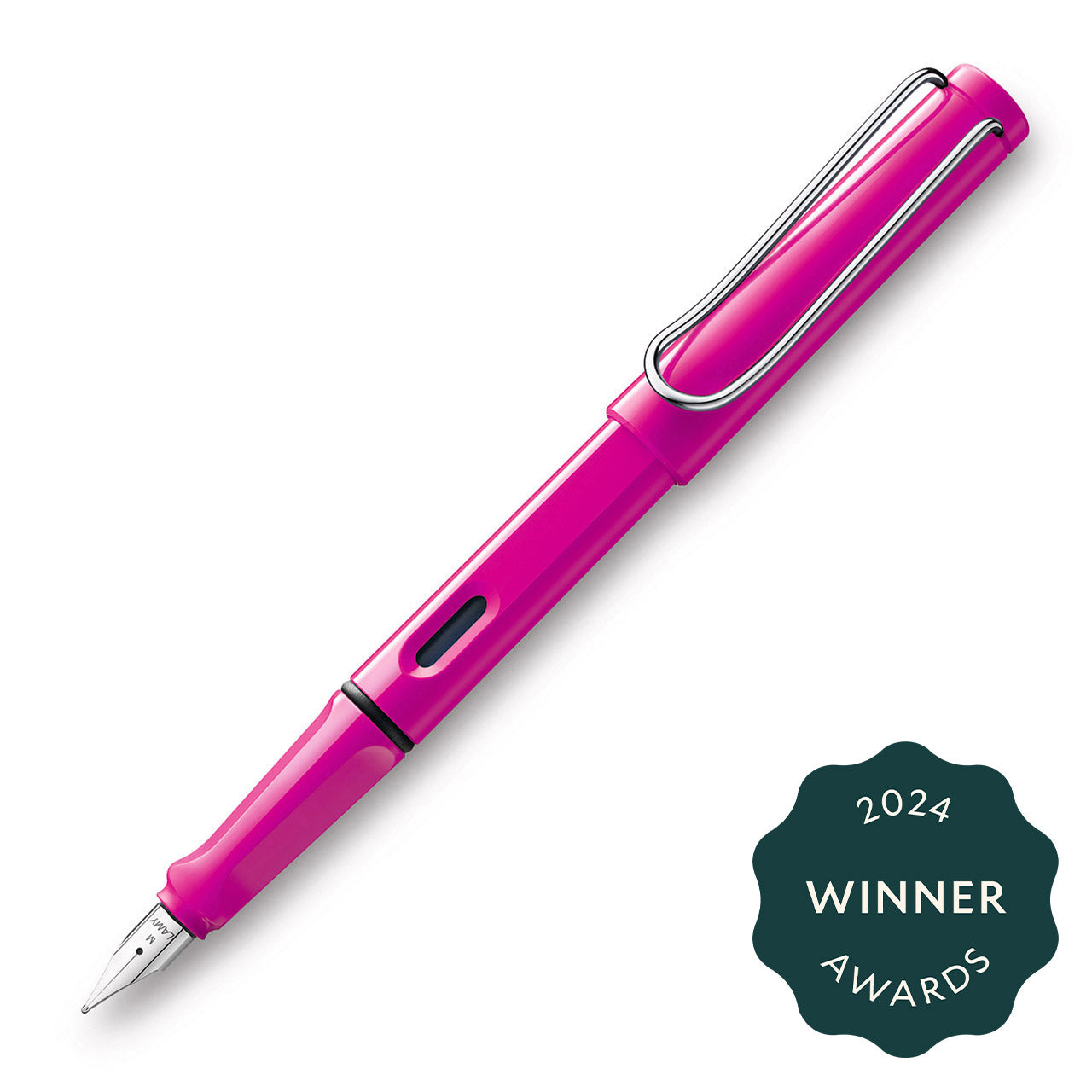 Premium Safari Fountain Pen - Smooth Writing Luxury Pen for Professionals & Students - Perfect for Signing Documents, Journaling & Calligraphy