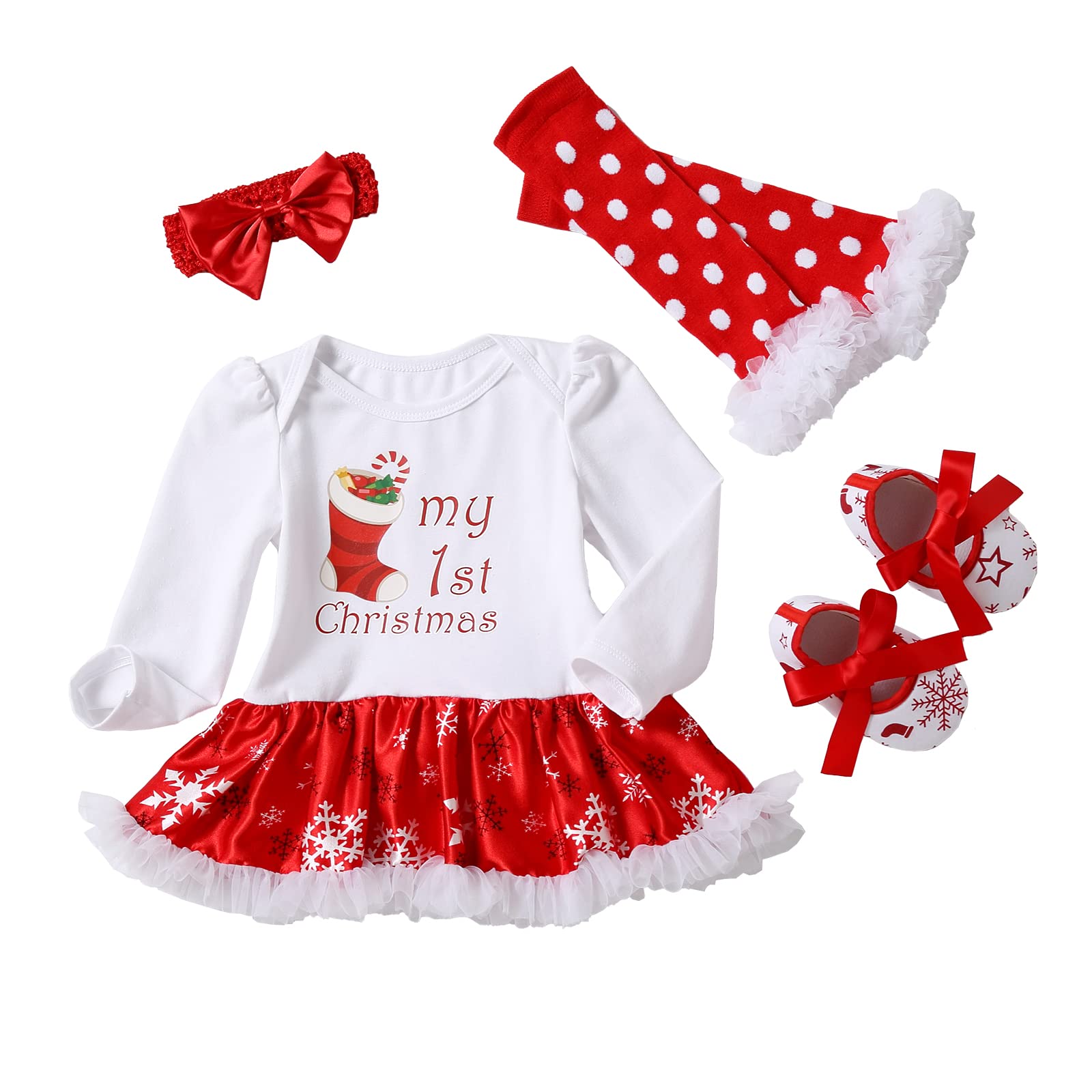 Adorable Christmas Dresses for Baby & Toddler Girls 0-10 Years | Holiday Party Outfits for Family Gatherings & Photo Shoots