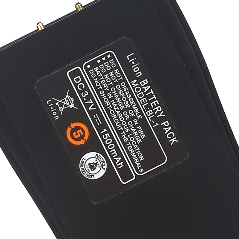 Rechargeable Battery for Baofeng BF-888S Two-Way Radio | USB Charging Port | Long-Lasting Power for Outdoor, Hiking, and Emergency Communication
