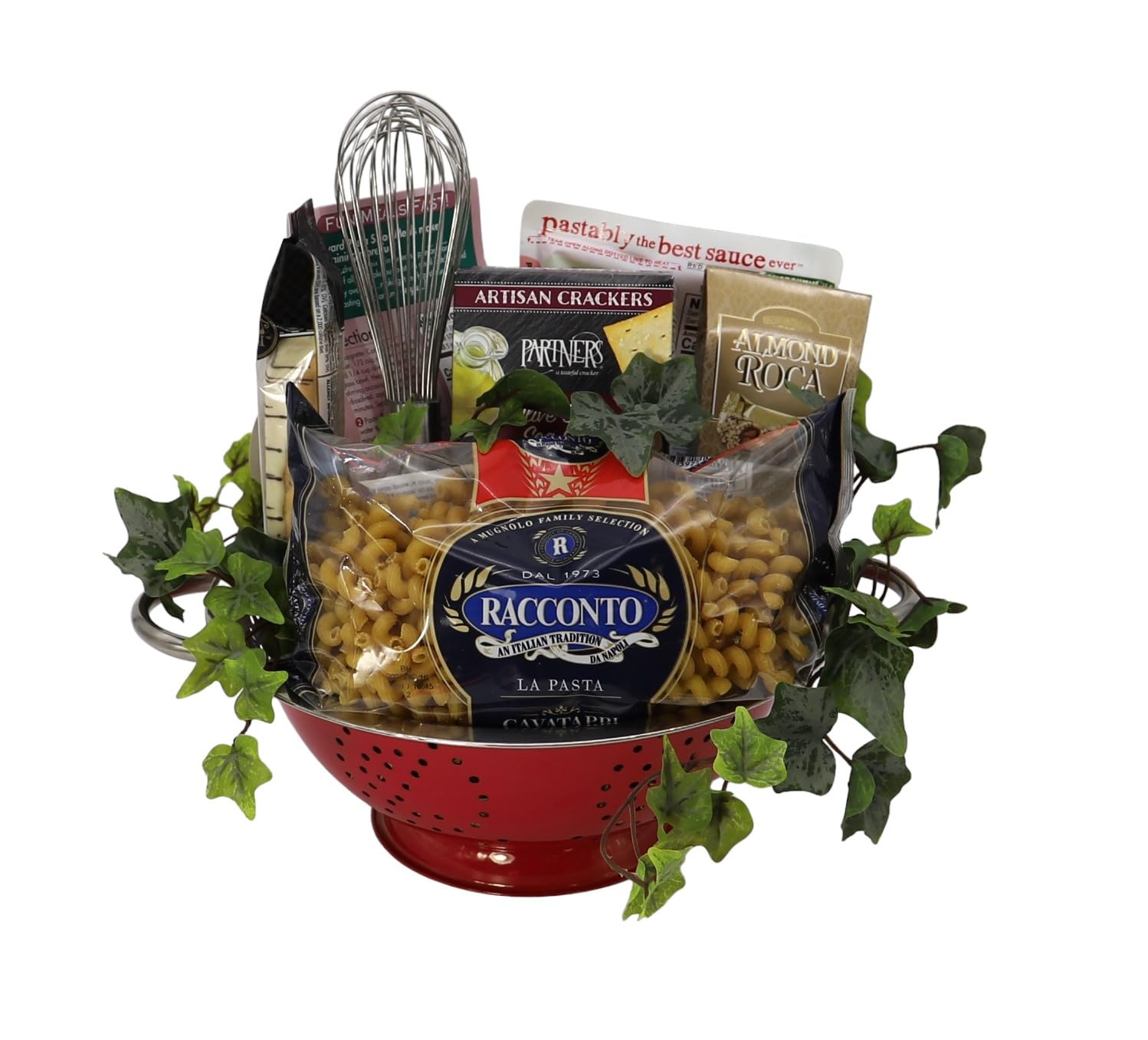 Italian Gourmet Gift Basket - Medium Size for Holidays & Corporate Gifting
