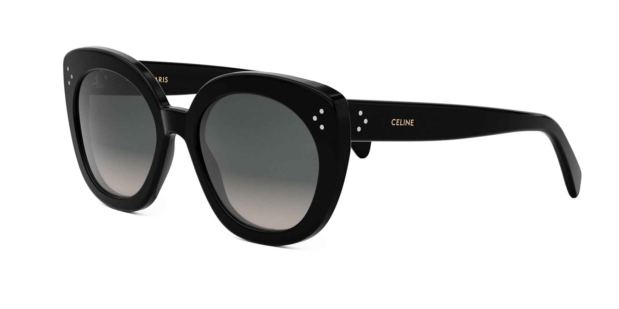 CELINE Bold 3 Dots CL40295I Sunglasses - Classic Aviator Style with 3 Signature Dots for Women & Men | Perfect for Driving, Travel & Fashion Accessories
