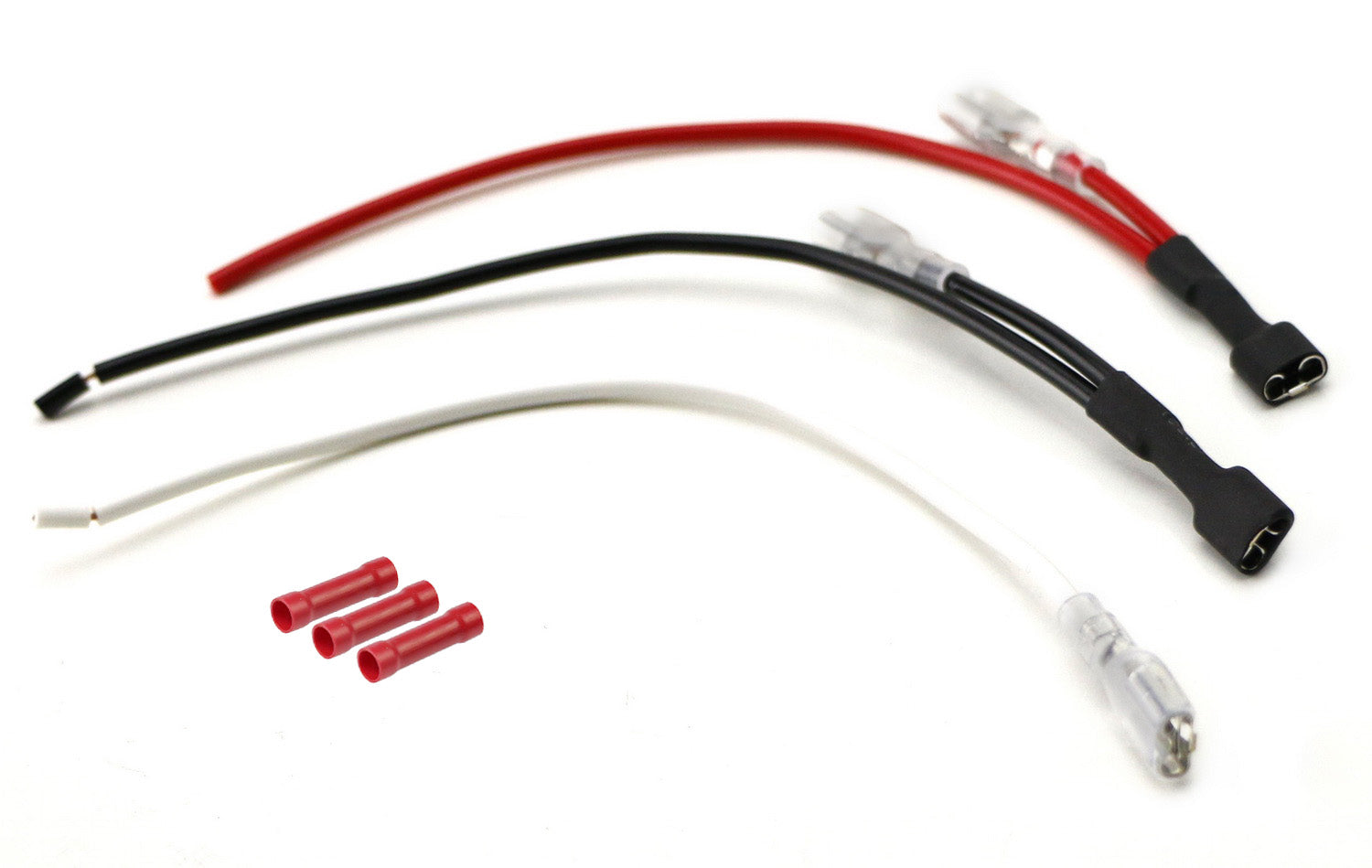 3pc Simple Jumper Wire Kit for 5 Pin Rocker Switch - Easy Connection Kit for DIY Electronics, Automotive Wiring & Home Appliance Repair