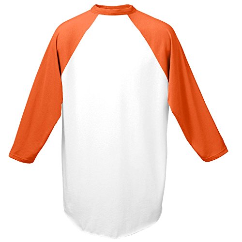 White/Orange