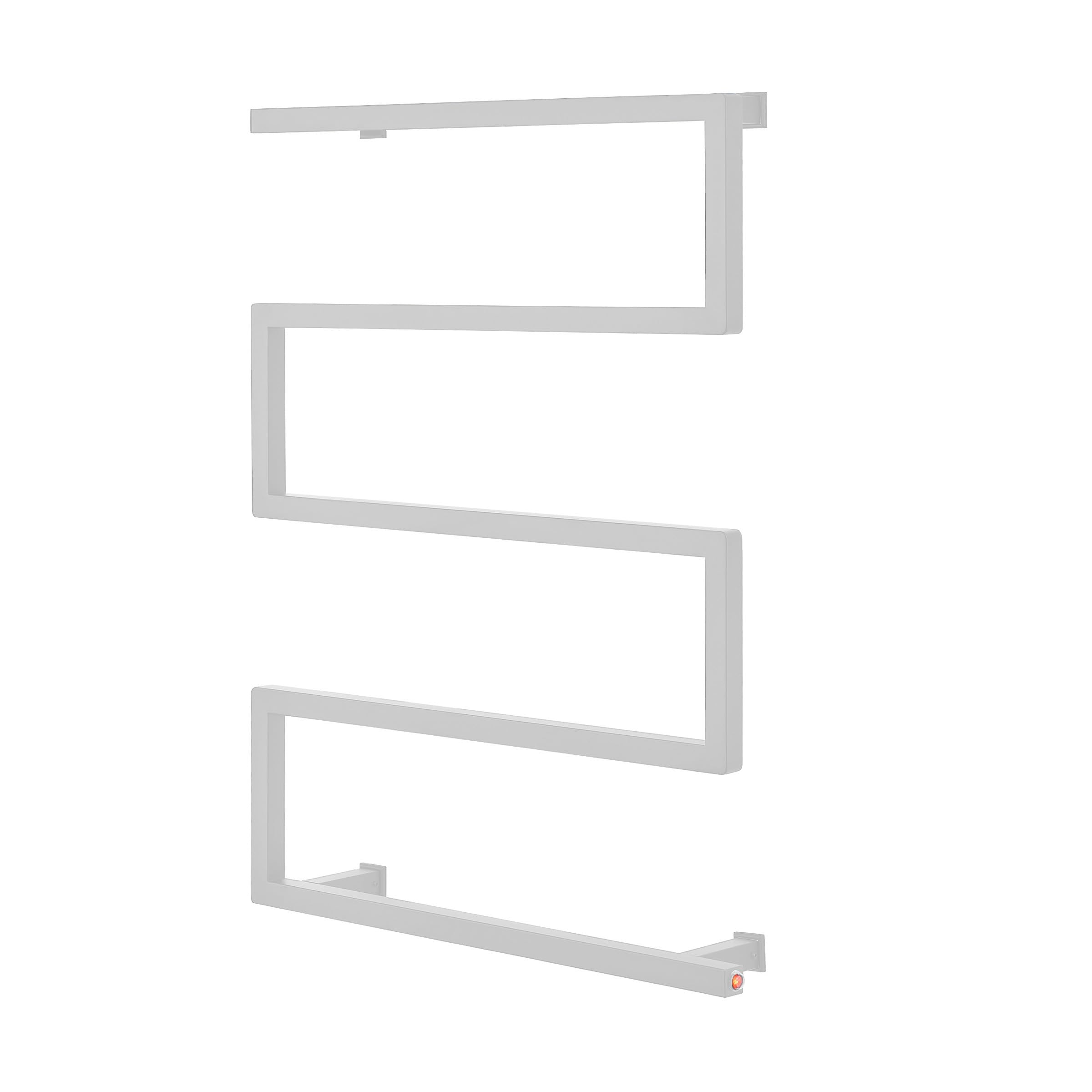 Swiss Madison Voltaire 5-Bar Electric Towel Warmer - Chrome Heated Towel Rack for Bathroom - Perfect for Spa, Luxury Hotels & Modern Home Bathrooms