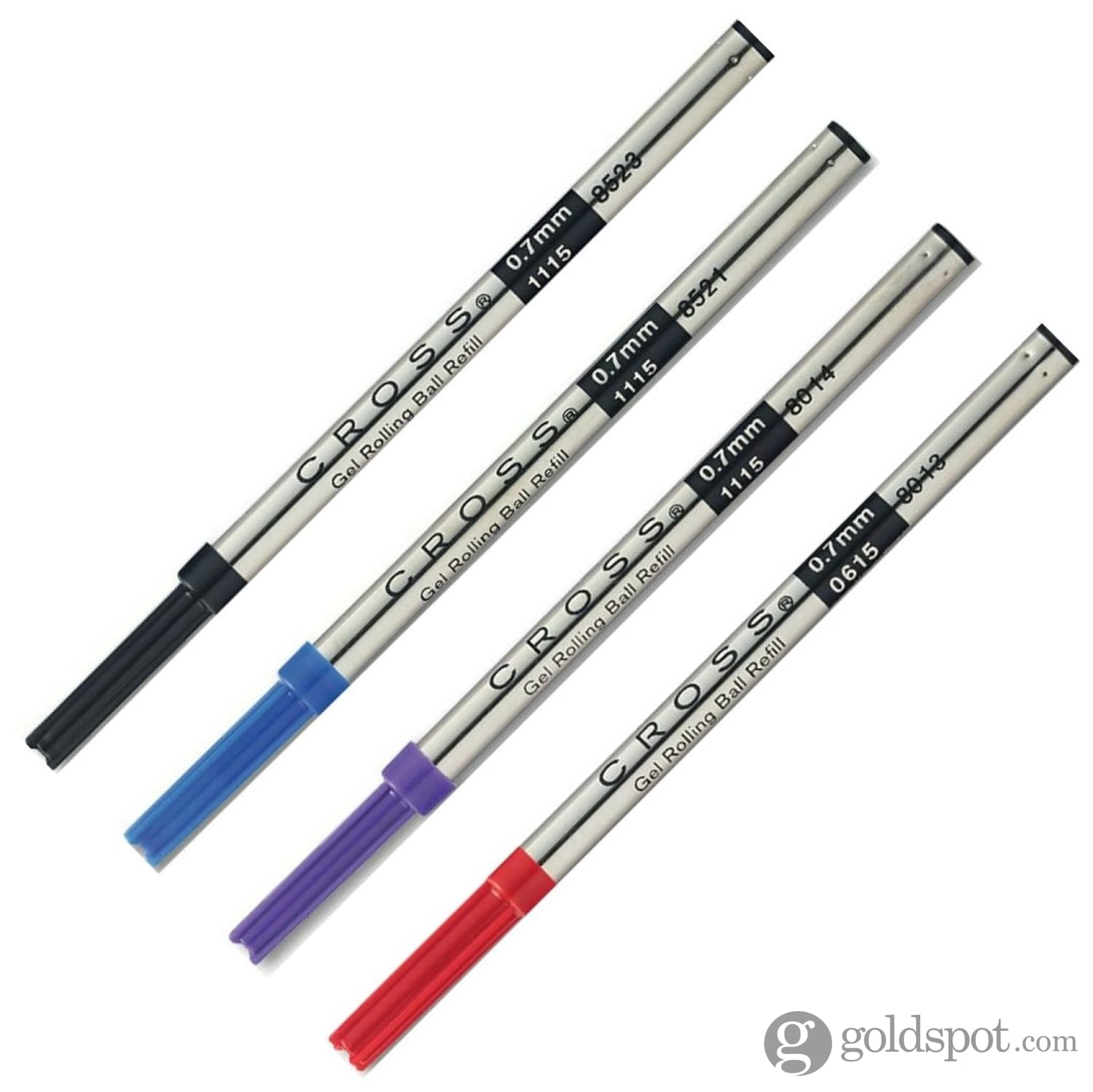 Premium Blue Cross Rollerball Refill - Smooth Writing Ink Cartridge for Pens - Ideal for Office, School & Note-Taking