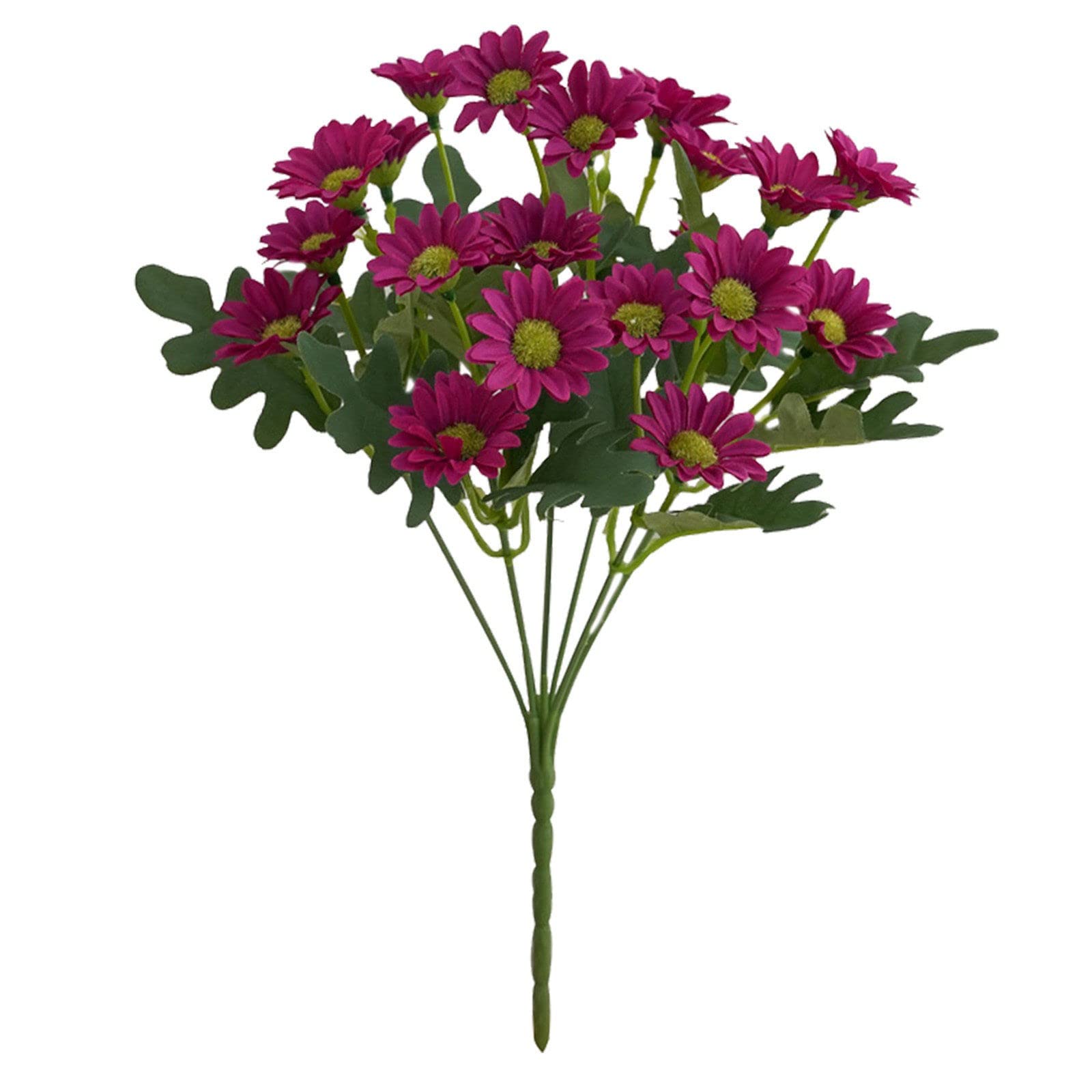 Bohemian Wedding Decor - Artificial Silk Rose Bouquets, Fake Floral Arrangements for Vases, Hand-Tied Simulated Flowers for Wedding Centerpieces, Bridal Showers & Home Decor