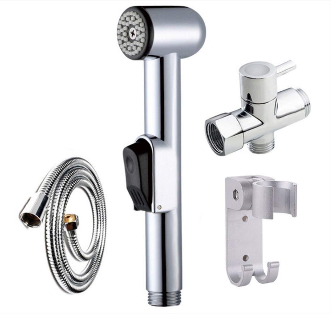 XBSXP Handheld Bidet Sprayer - Portable Toilet Bidet Attachment with Adjustable Water Pressure for Personal Hygiene | Perfect for Bathroom, Travel & Postpartum Care