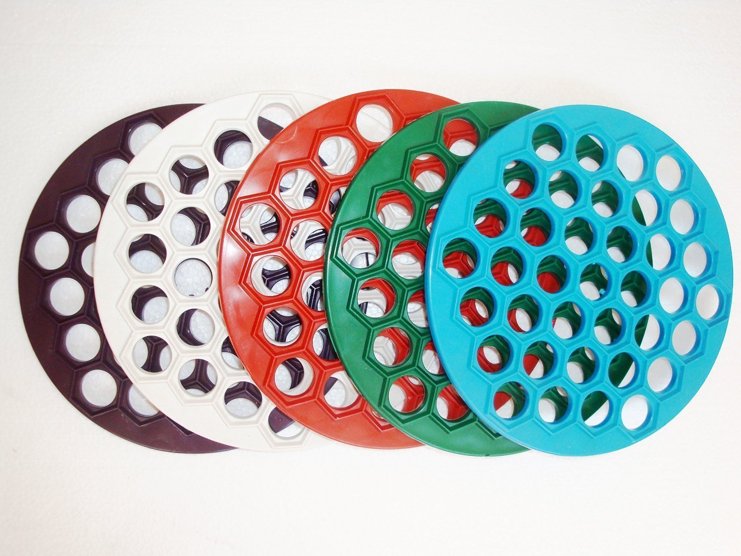 Plastic Russian Pelmeni Mold - Dumpling & Ravioli Maker for Homemade Pasta (Assorted Colors) | Perfect for Family Cooking & Traditional Eastern European Cuisine
