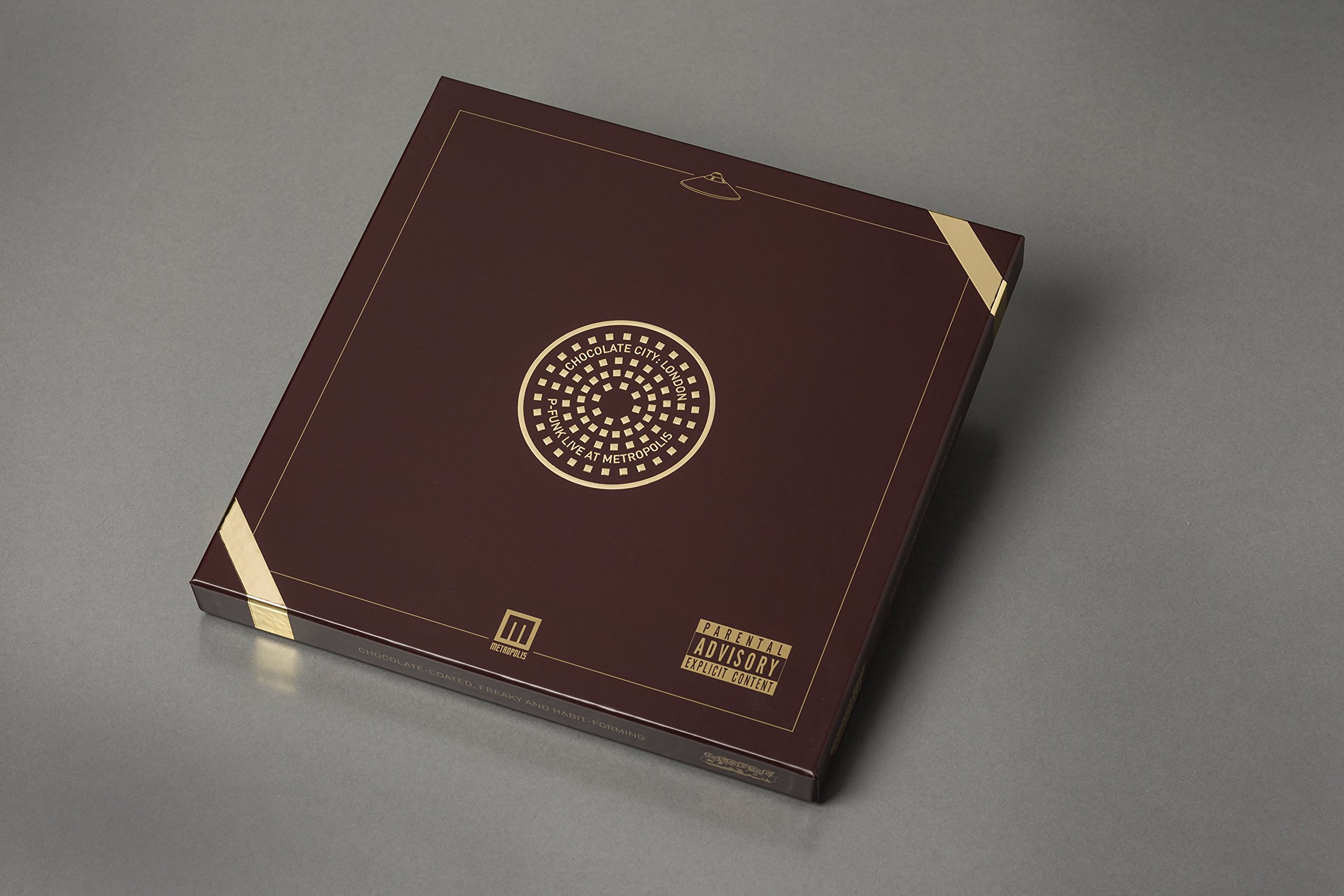 Chocolate City: London - Premium British Chocolate Gift Box | Perfect for Holidays, Birthdays & Corporate Gifting