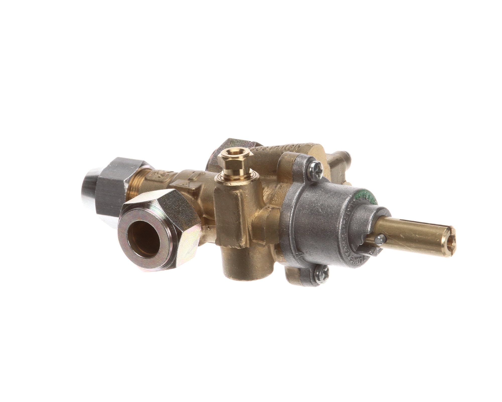 Garland 4601583 Safety Valve for Commercial Ovens - High Pressure Gas Regulator Replacement Part for Restaurant & Bakery Equipment - Perfect for Professional Kitchens & Food Service Businesses
