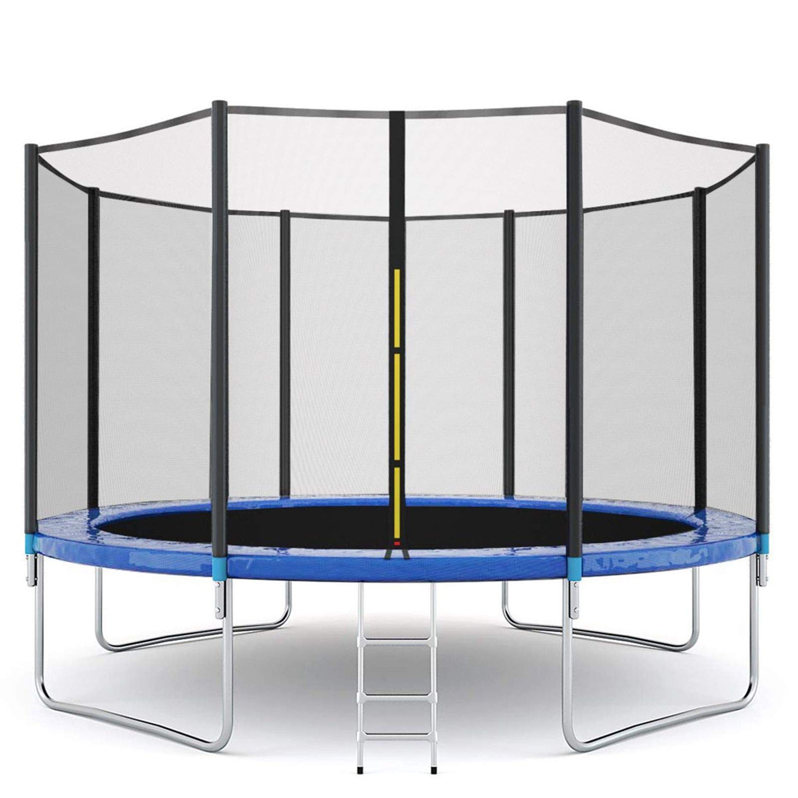 Gosuguu 10FT Kids Trampoline with Safety Enclosure Net - Outdoor Toddler Trampoline for Fun & Exercise, Perfect Birthday Gift for Boys & Girls | Backyard Play, Indoor Activity, Children's Fitness