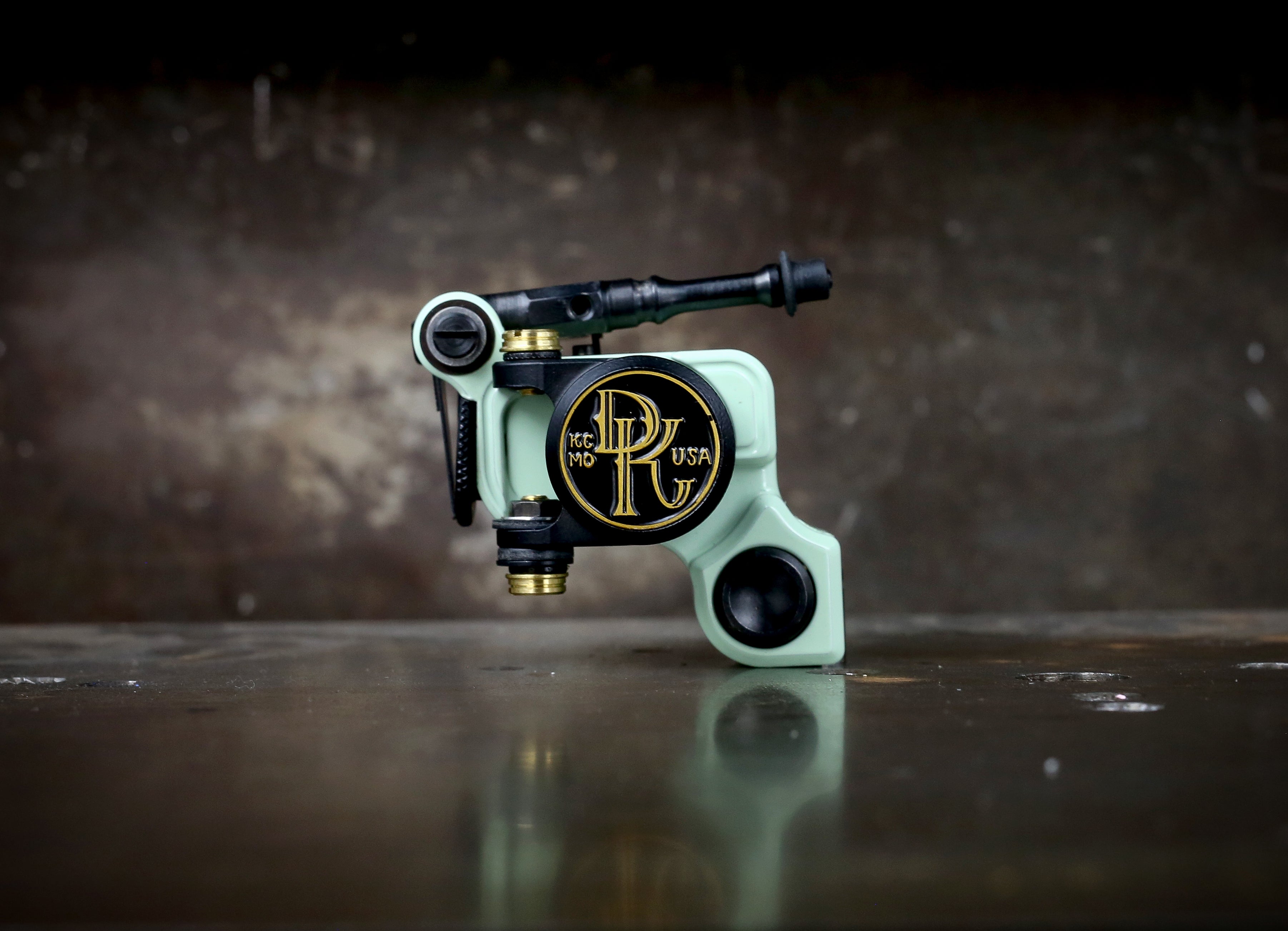 Dan Kubin Sidewinder 46er Skateboard - Seafoam & Black Deck | Perfect for Street Skating & Tricks