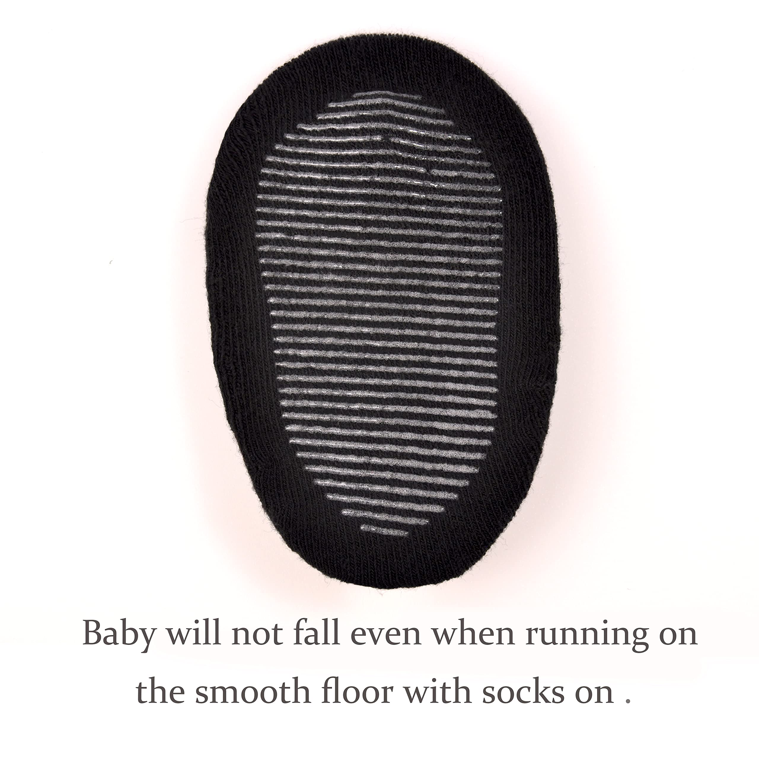 Marchare Baby No Show Socks - Soft Cotton Non-Slip Low Cut Socks for Girls & Boys (6/10 Pairs Value Pack) - Perfect for Infants & Toddlers - Ideal for Everyday Wear, School, and Playtime