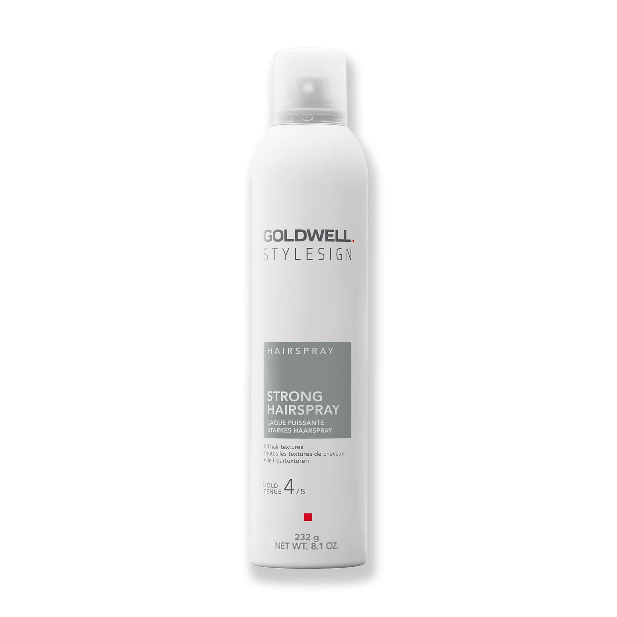 Goldwell StyleSign Working Hairspray - Strong Hold Hair Spray for All Hair Types - Long Lasting Styling for Volume & Shine - Perfect for Everyday Use, Special Occasions & Professional Styling