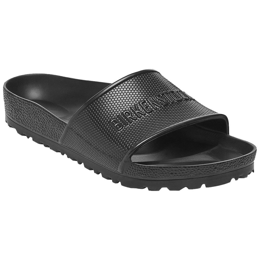 Birkenstock Unisex Barbados EVA Sandals - Comfortable Slip-On Water Shoes for Men & Women - Perfect for Beach, Pool, and Outdoor Activities - Black